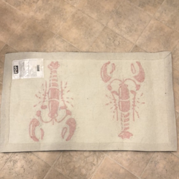 Accents New Lobster Rugmat Poshmark